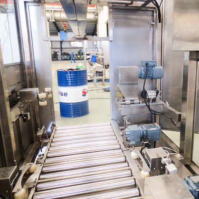 200L One-nozzle Automatic Mobil Oil Car Oil Drum Filling Machine