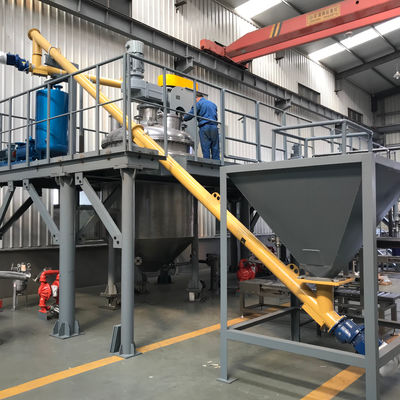 Automatic Liquid Batching Dosing Mixing Plant with 3360ton/year Capacity and 2000L Horizontal Configuration for Chemicals