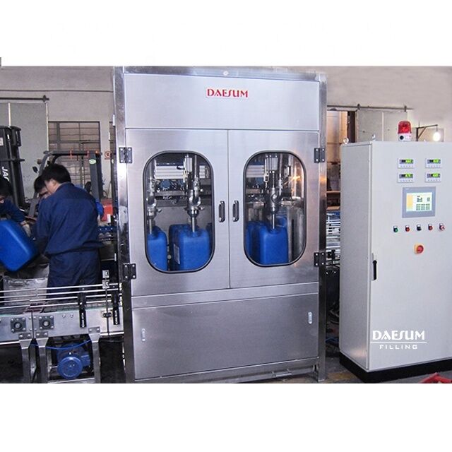 Jerry Can Liquid Filling Machine