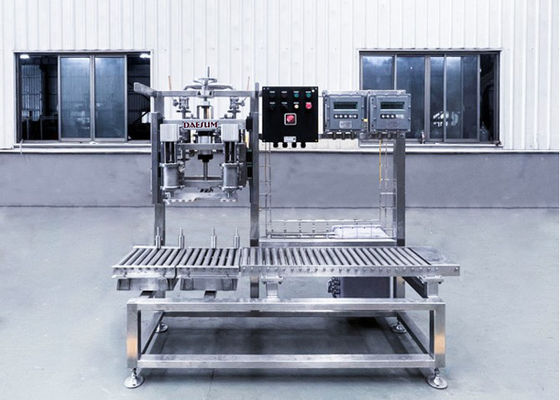 20/25/40L Semi-Auto Ex Proof Chemical Liquid Filling Machine