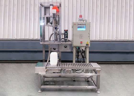 20/25/40L Semi-Auto Ex Proof Chemical Liquid Filling Machine